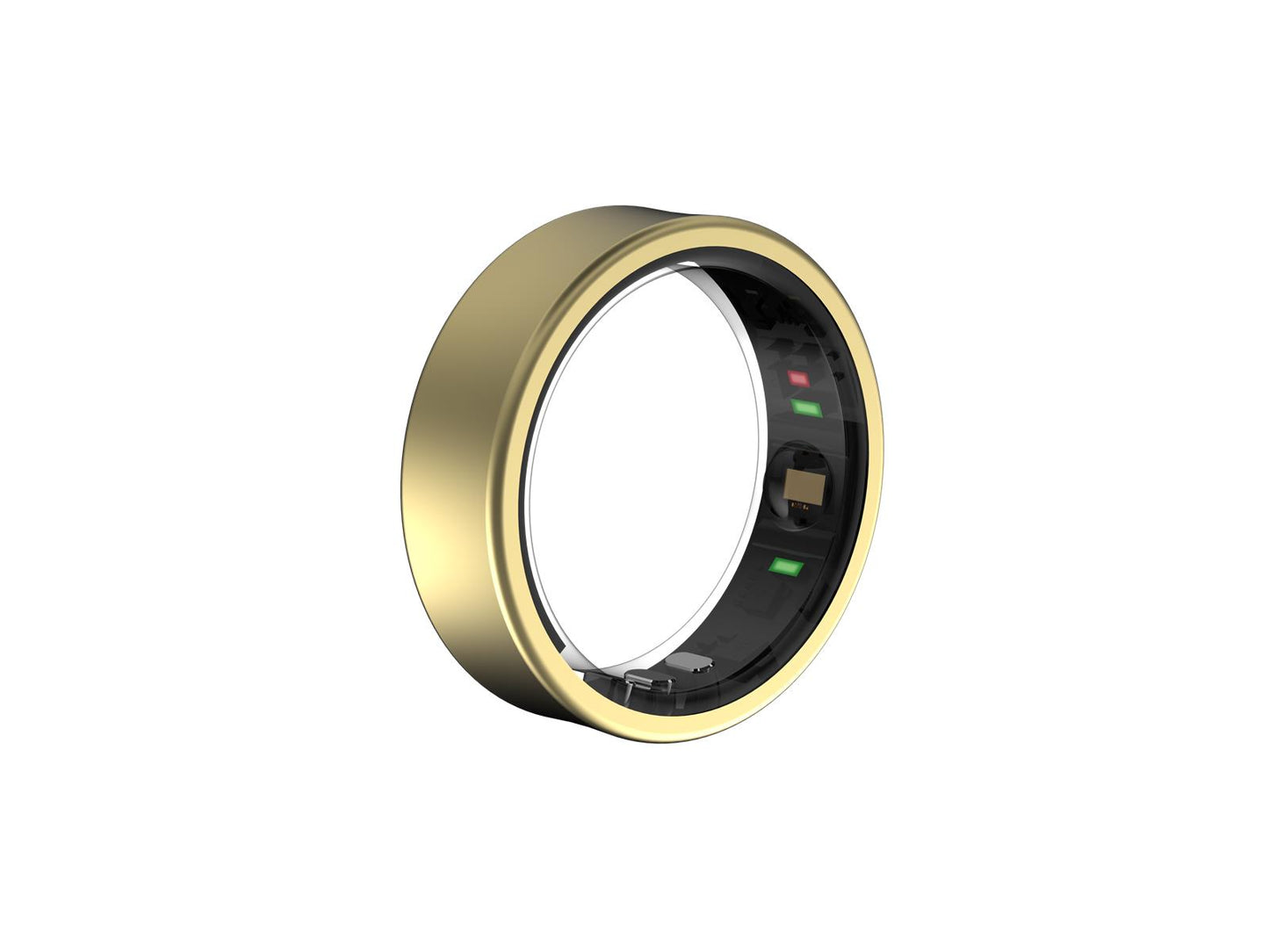 smartLAB vitalRing Farbe Gold Fitnessring trackt verlässlich und stilsicher deine Vitaldaten