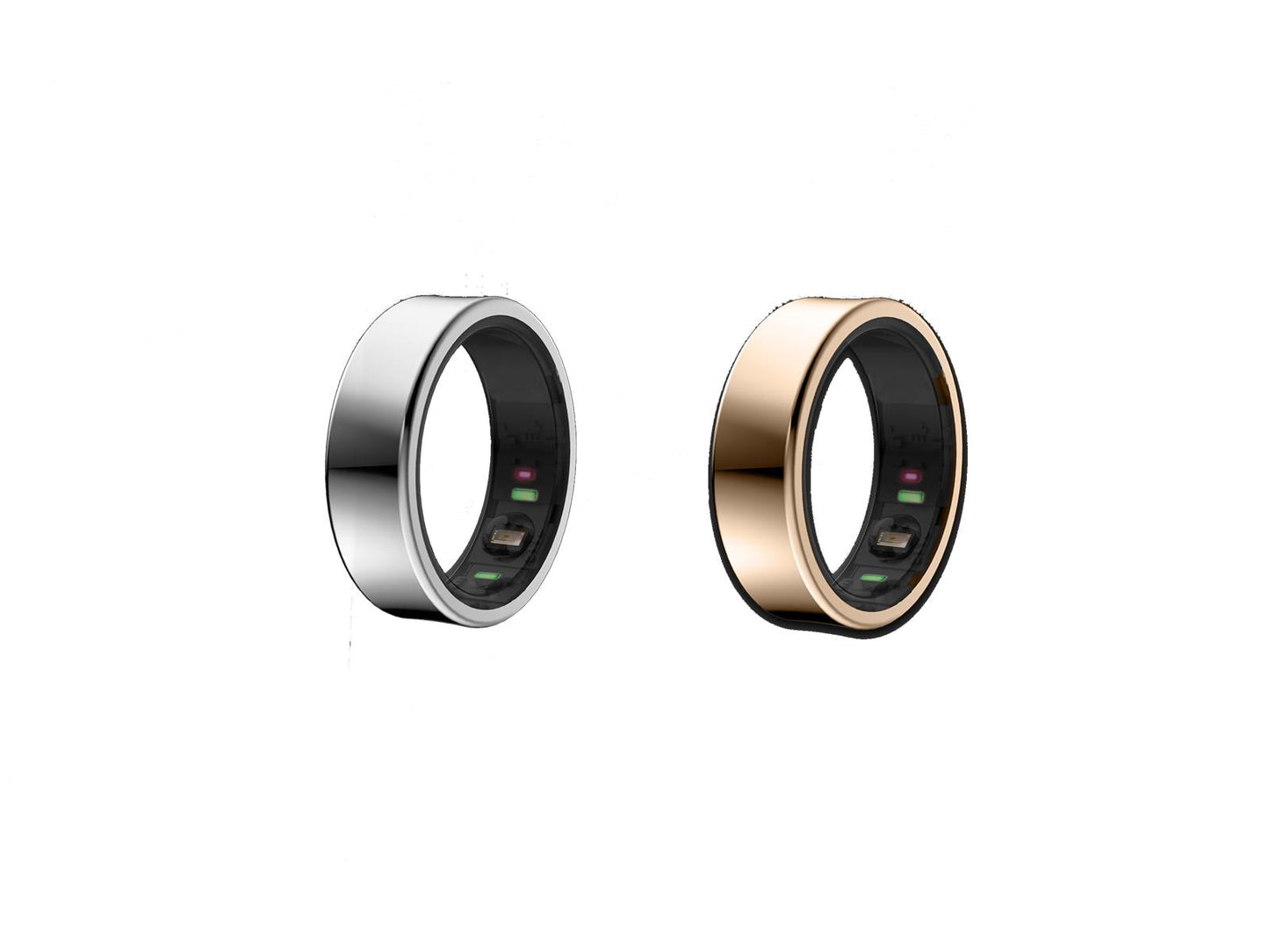 smartLAB vitalRing Farbe Gold Fitnessring trackt verlässlich und stilsicher deine Vitaldaten