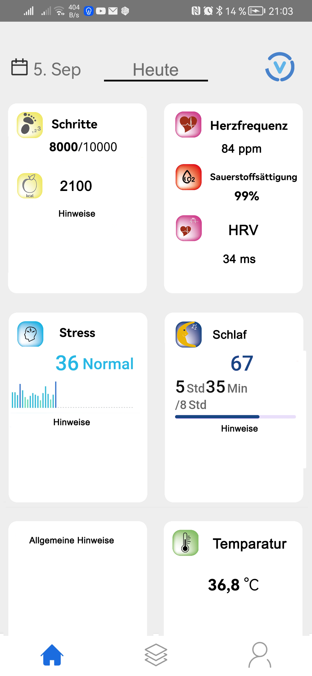 smartLAB vitalRing Größe Farbe Schwarz Fitnessring trackt verlässlich und stilsicher deine Vitaldaten