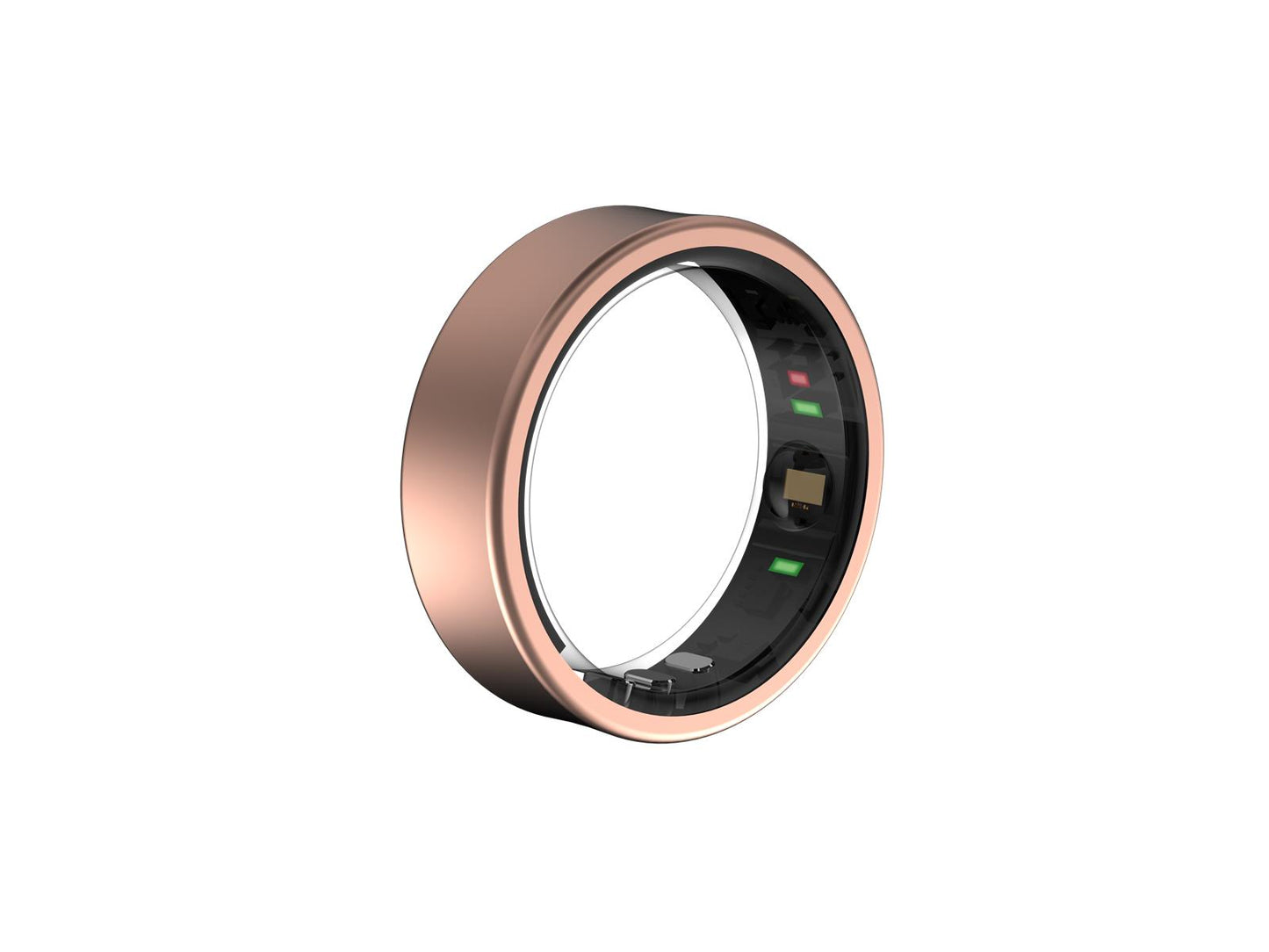 smartLAB vitalRing Größe Farbe Rosagold Fitnessring trackt verlässlich und stilsicher deine Vitaldaten