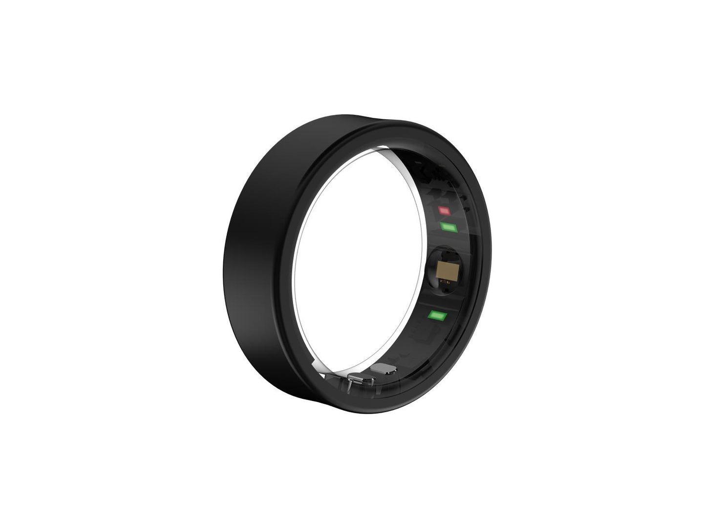 smartLAB vitalRing Größe Farbe Schwarz Fitnessring trackt verlässlich und stilsicher deine Vitaldaten