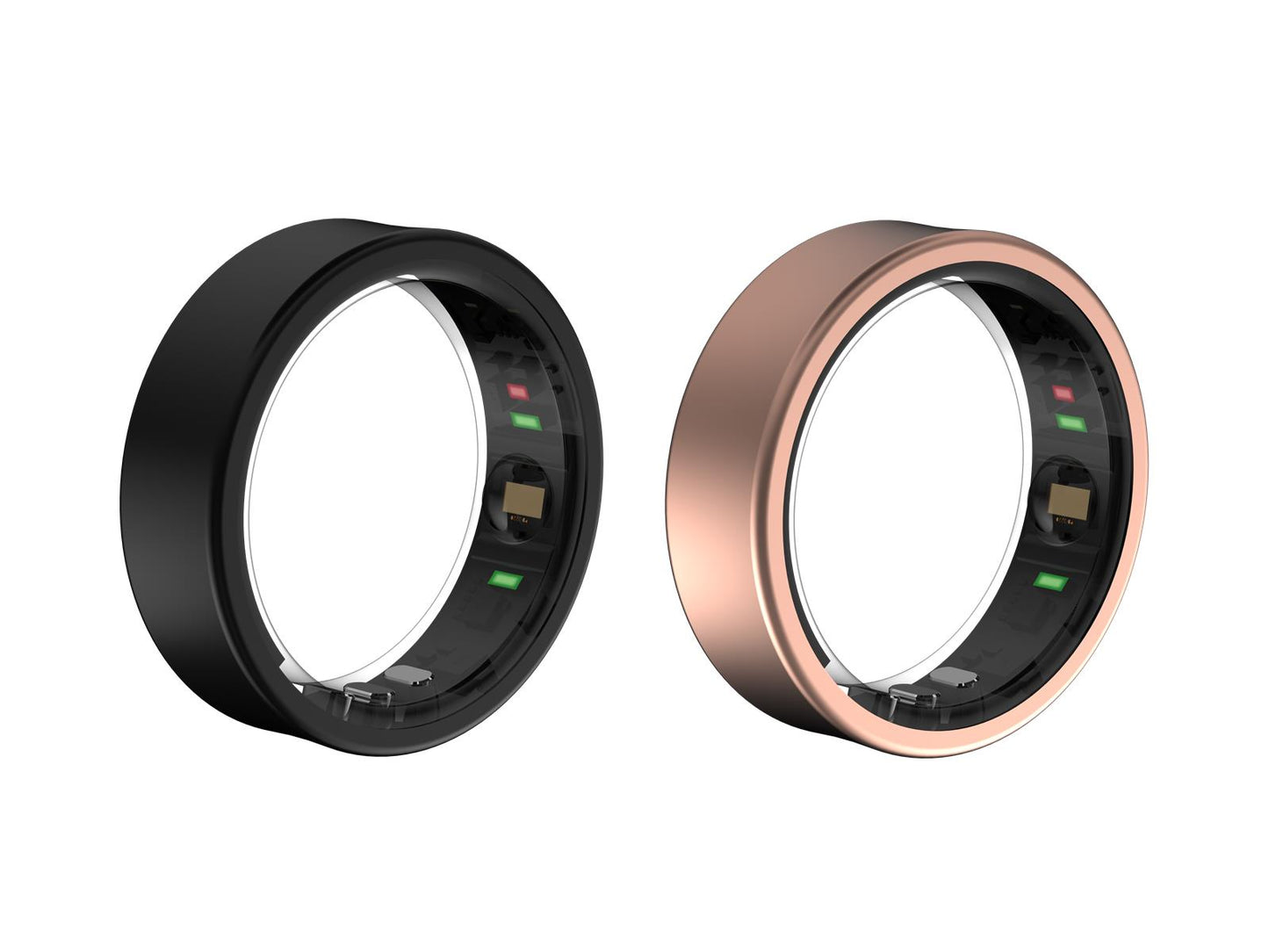 smartLAB vitalRing Farbe Gold Fitnessring trackt verlässlich und stilsicher deine Vitaldaten