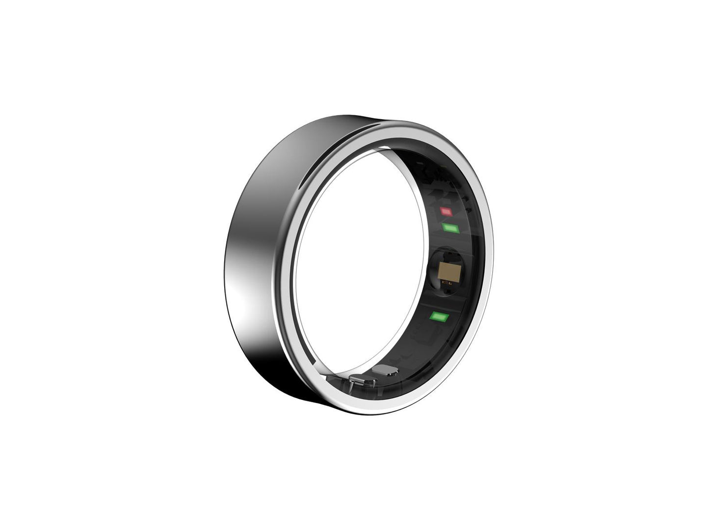 smartLAB vitalRing Farbe Silber Fitnessring trackt verlässlich und stilsicher deine Vitaldaten